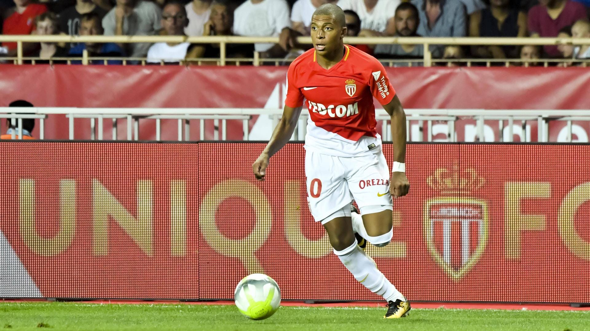 Kylian Mbappé war der Shootingstar der letzten Saison. Gesamtbilanz für "ASM": 60 Spiele, 27 Tore, 16 Vorlagen.