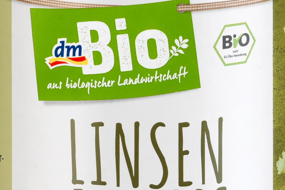 Der betroffene dm Bio Linseneintopf 400 Gramm