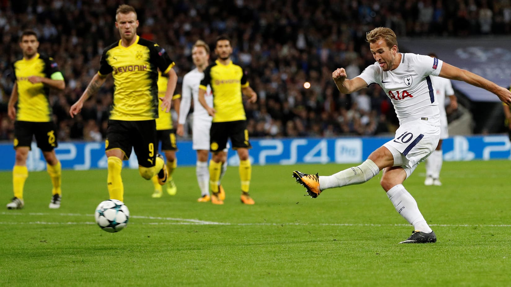 Matchwinner: Harry Kane traf doppelt.