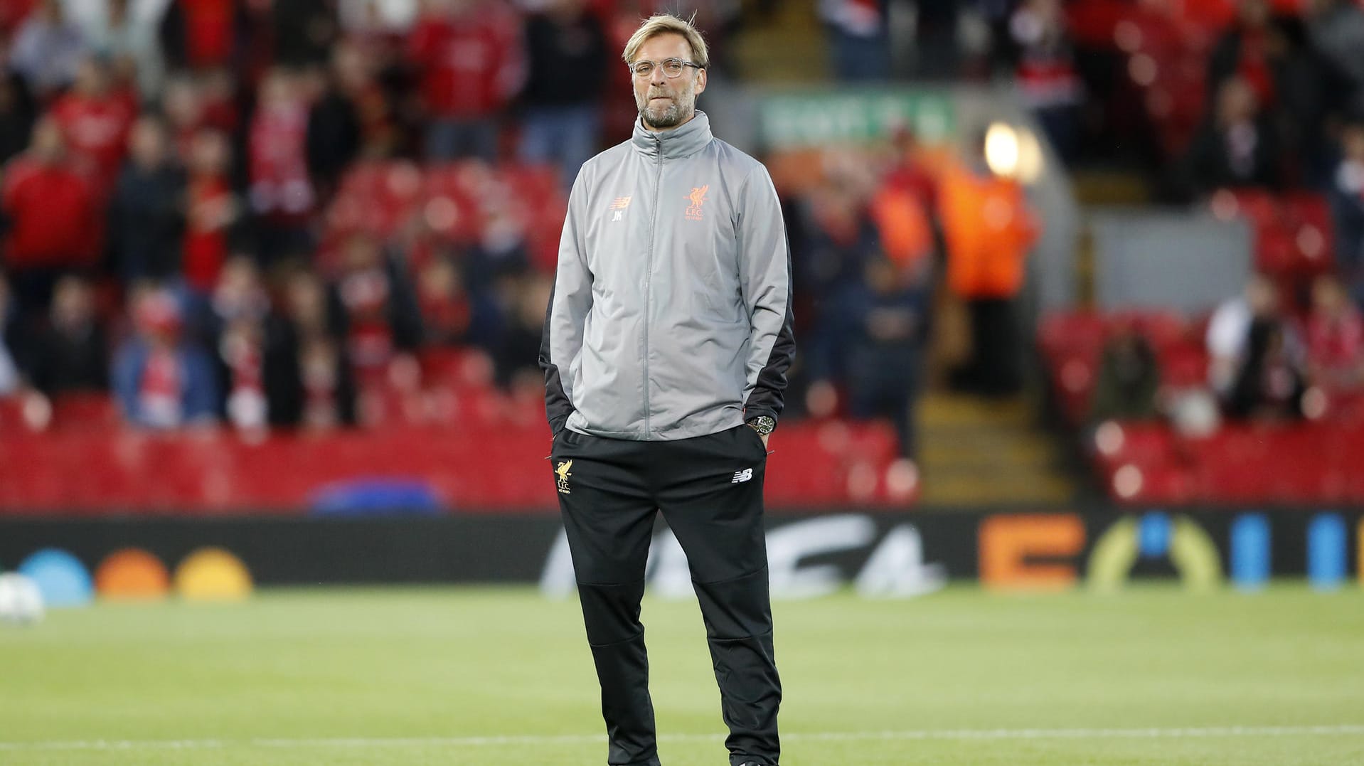 Kam mit seinem FC Liverpool nicht über ein Remis gegen Sevilla hinaus: Jürgen Klopp.
