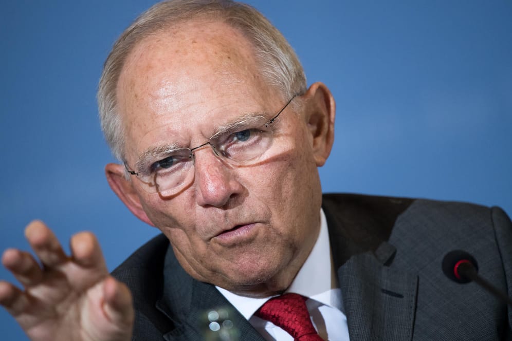 Wolfgang Schäuble zur Ausweitung der Eurozone: Vergemeinschaftung von Schulden ist "Gift für Europa