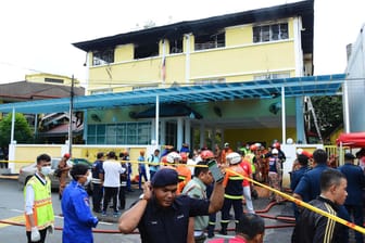In einer Religioinsschule in Kuala Lumpur brach ein Feuer aus – nur wenige Menschen konnten gerettet werden.