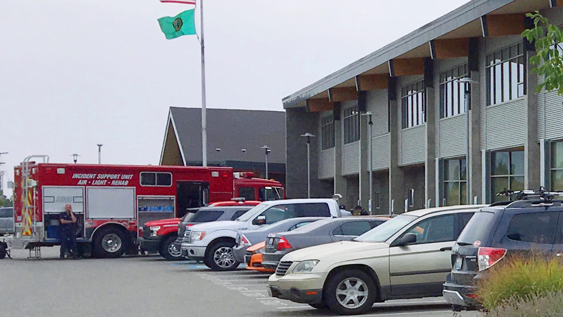 An einer Schule im US-Staat Washington hat ein Schüler um sich geschossen. An einer Schule im US-Staat Washington hat ein Schüler um sich geschossen.