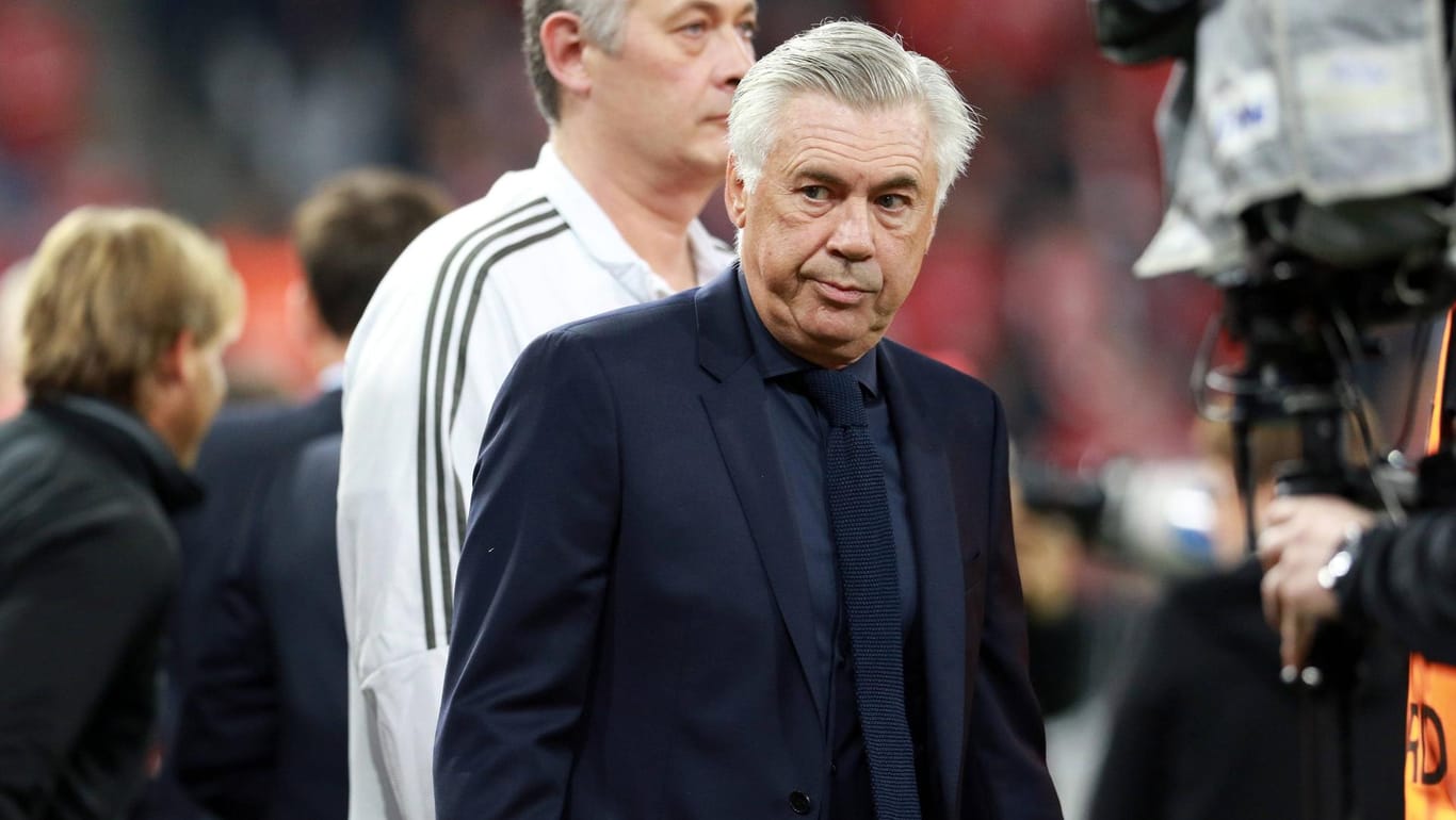 Carlo Ancelotti ist erst seit der vergangenen Saison Bayern-Trainer. Muss er bald schon wieder gehen?