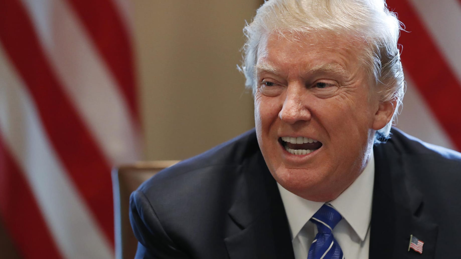 Trump lenkt beim Streit um das "Dreamer"-Programm für illegale Migrantenkinder offenbar ein.