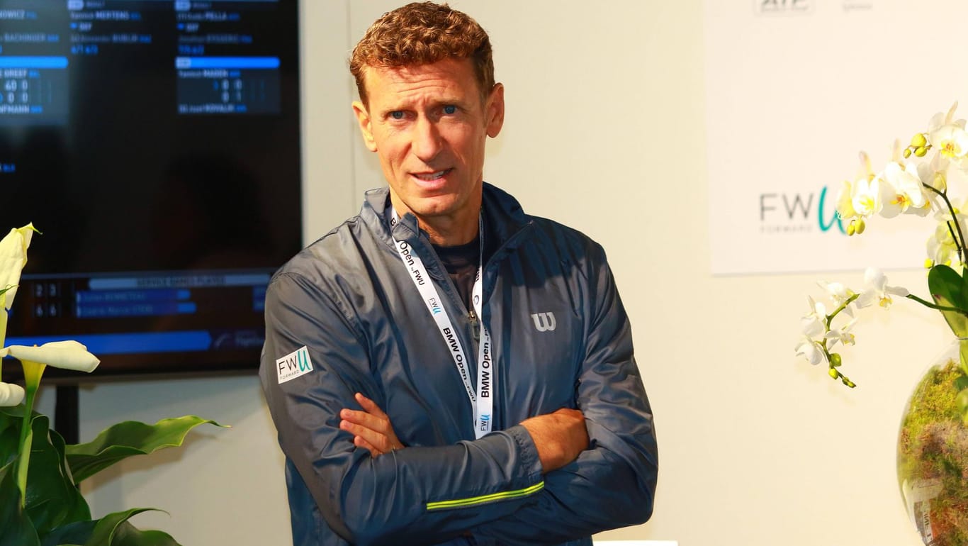 Patrik Kühnen, früher Davis-Cup-Chef der deutschen Mannschaft, ist heute Turnierdirektor in München.