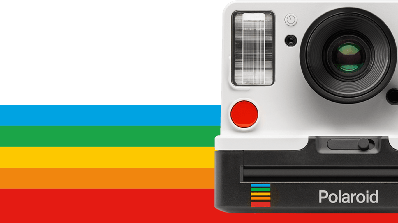 Das Design der "OneStep2" soll an das klassische Polaroid-Kamera der 70er Jahre erinnern.