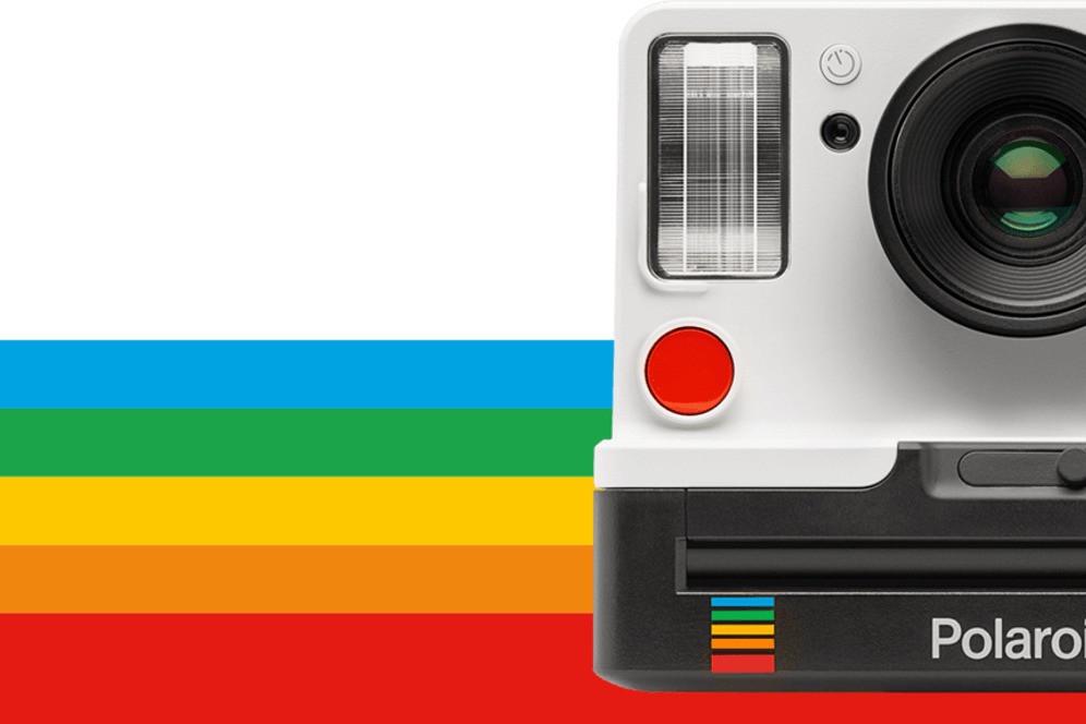 Das Design der "OneStep2" soll an das klassische Polaroid-Kamera der 70er Jahre erinnern.