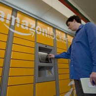 So sehen die Amazon-Locker aus, die der Online-Händler in Deutschland anbietet.