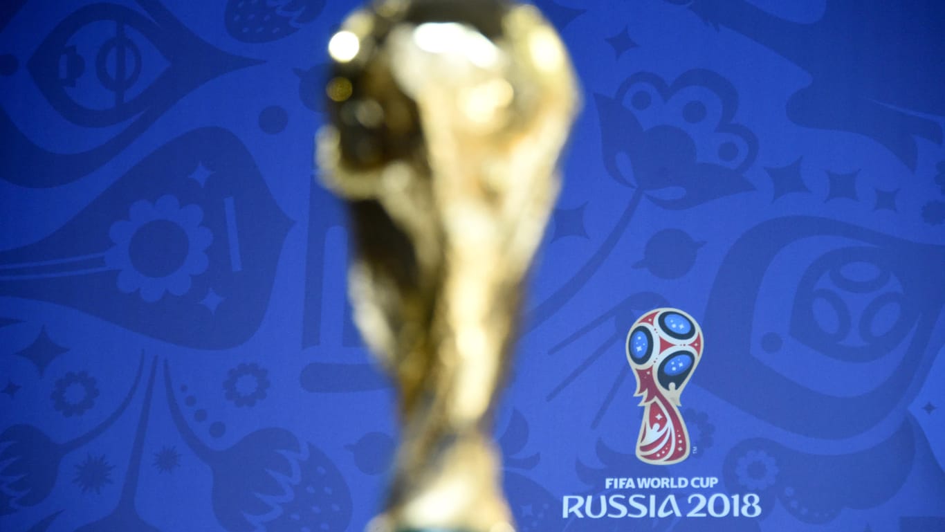 Die WM 2018 wird vom 14 Juni bis 15. Juli in Russland ausgespielt.