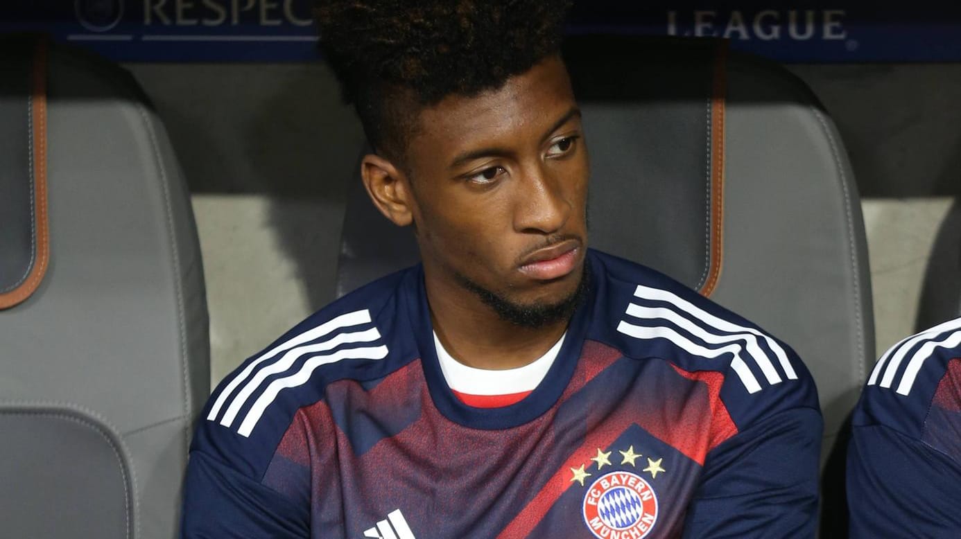 Kingsley Coman musste vor Gericht.