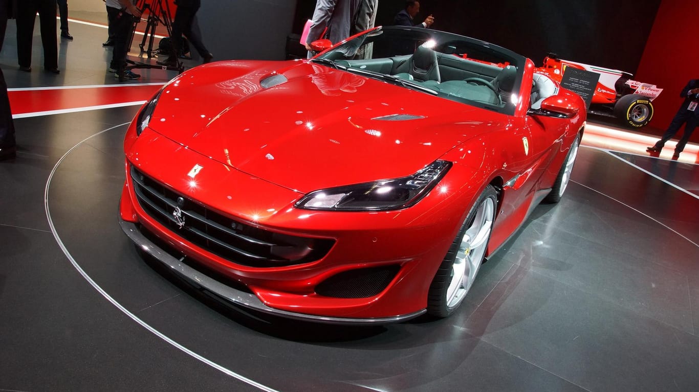 Der neue Ferrari Portfonino
