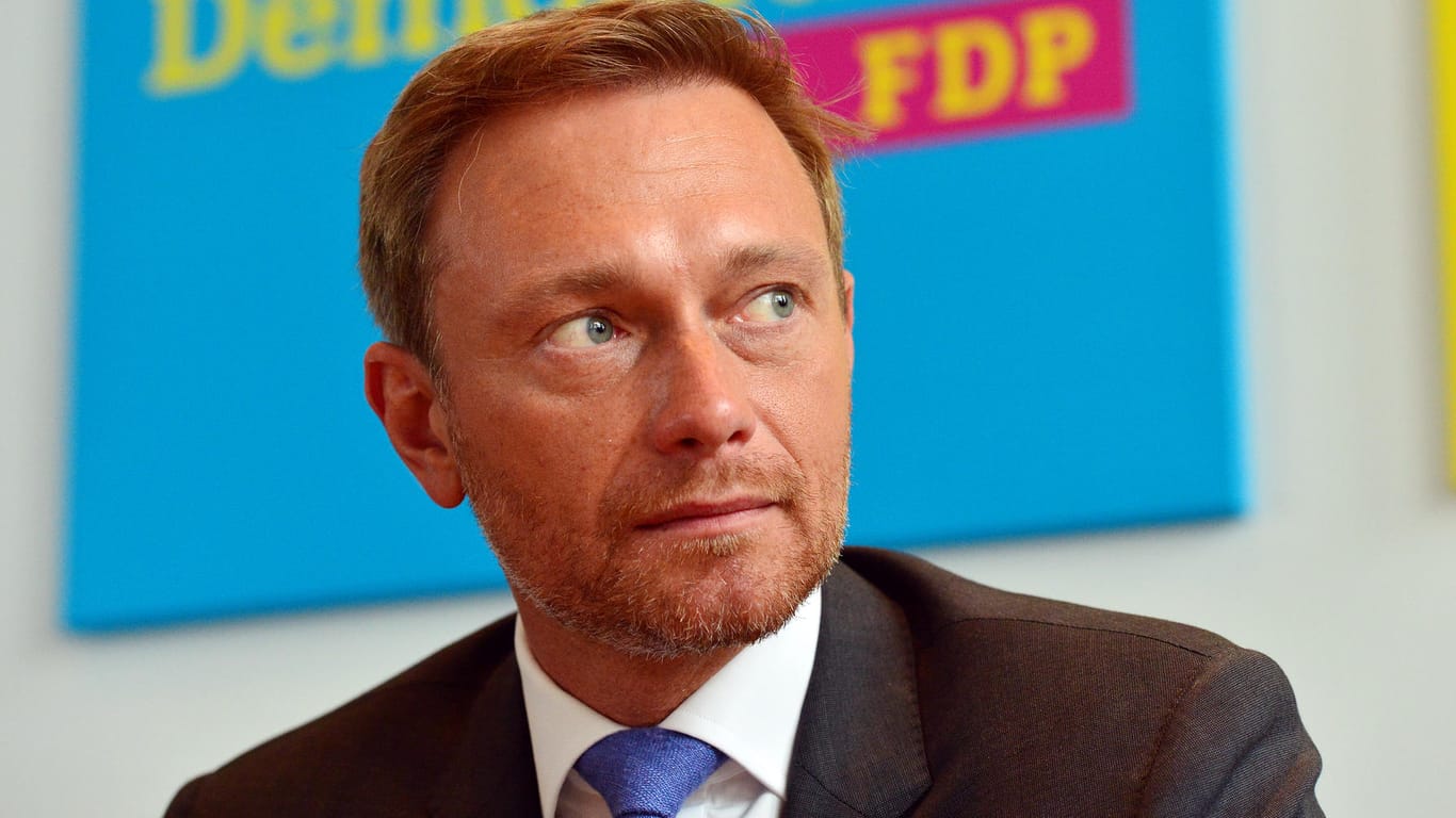 Der FDP-Vorsitzende Christian Lindner hatte schon als 18-Jähriger große Träume.