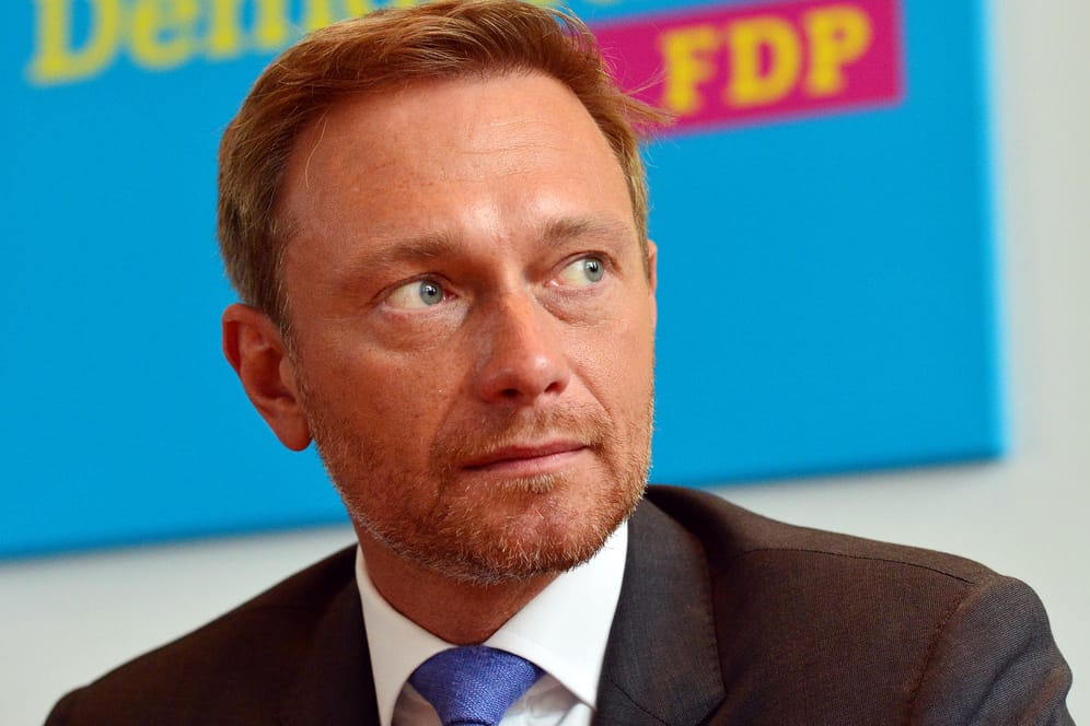 Der FDP-Vorsitzende Christian Lindner hatte schon als 18-Jähriger große Träume.
