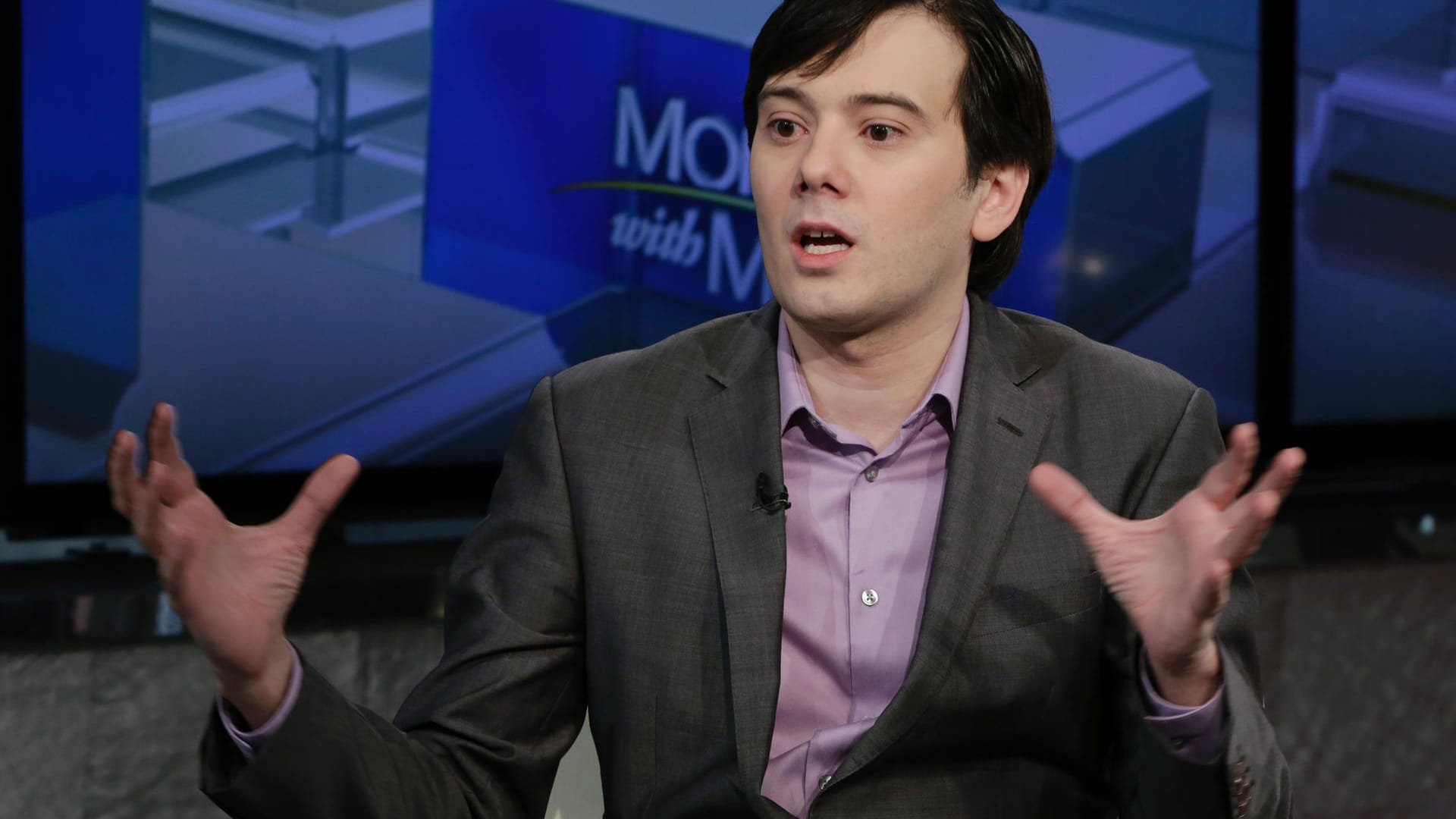 Martin Shkreli war im August des Finanzbetrugs schuldig gesprochen worden, blieb aber gegen eine Millionenkaution bis zur Urteilsverkündung im Januar auf freien Fuß.