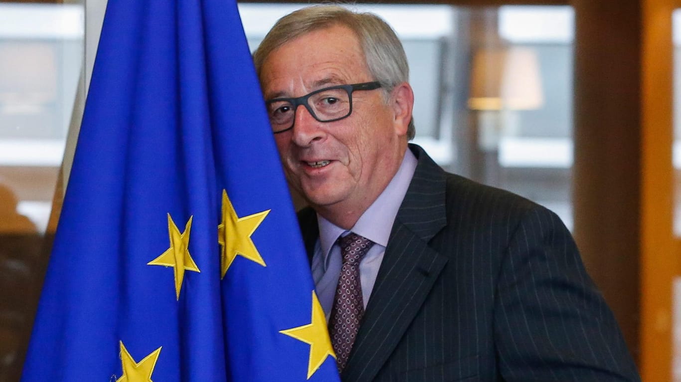 Der EU-Kommissionschef Jean-Claude Juncker weist Kritik an seinem Euro-Vorstoß zurück.