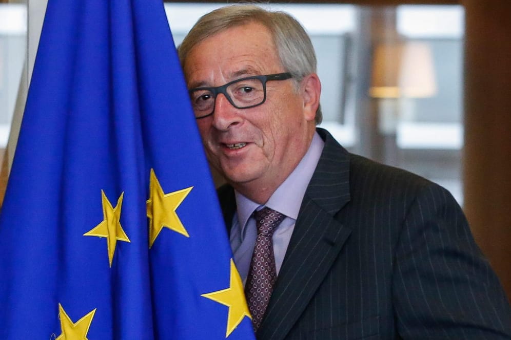 Der EU-Kommissionschef Jean-Claude Juncker weist Kritik an seinem Euro-Vorstoß zurück.
