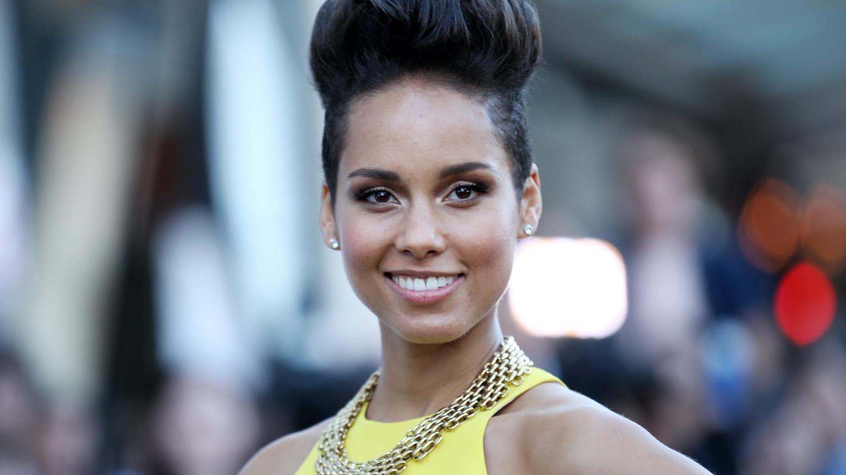 Alicia Keys ist glücklich mit ihrem Ehemann Swizz Beatz.