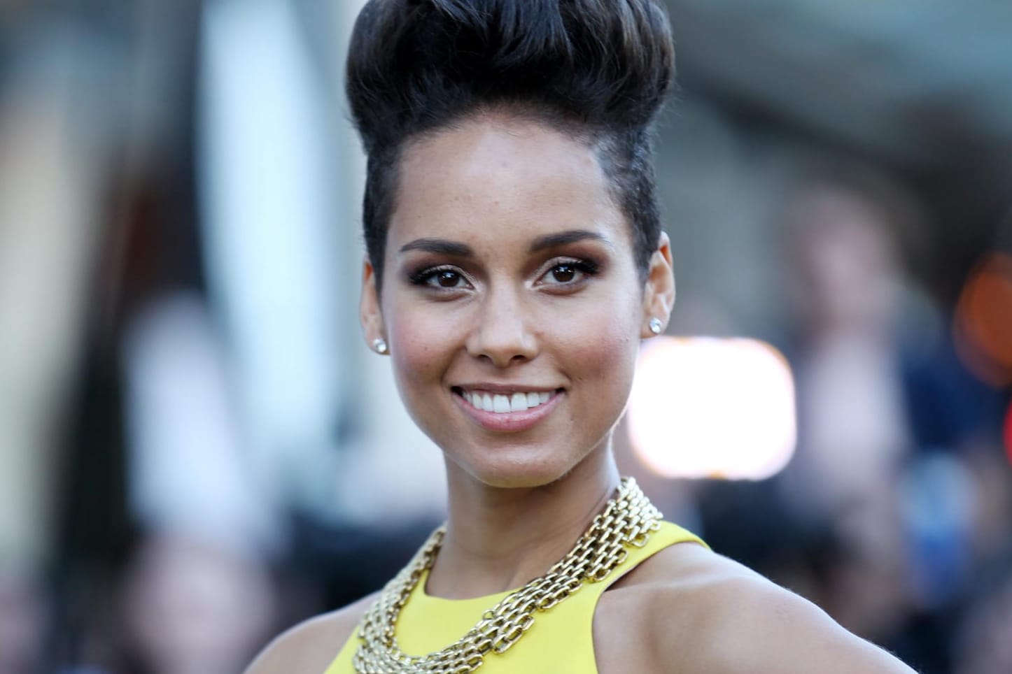 Alicia Keys ist glücklich mit ihrem Ehemann Swizz Beatz.