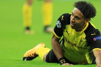 Pierre-Emerick Aubameyang kassierte mit Borussia Dortmund eine Niederlage gegen Tottenham Hotspur.