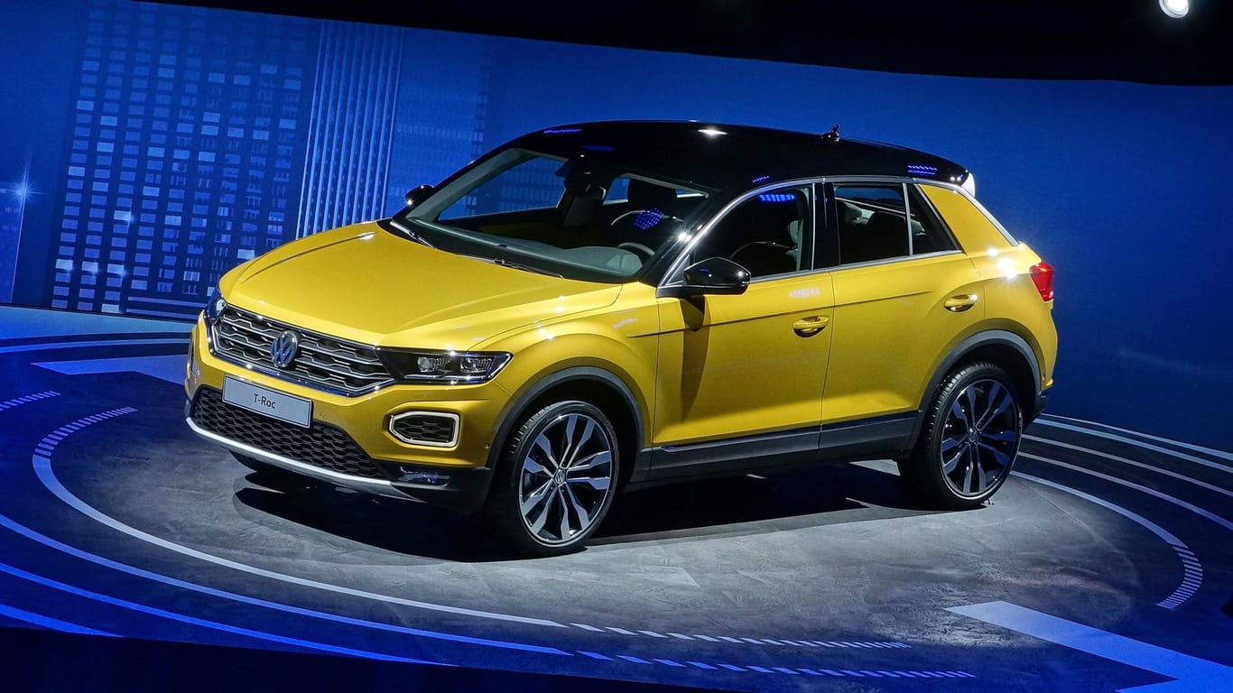 VW bringt mit dem T-Roc ein weiteres SUV