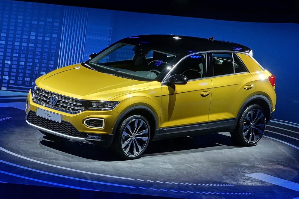 VW bringt mit dem T-Roc ein weiteres SUV