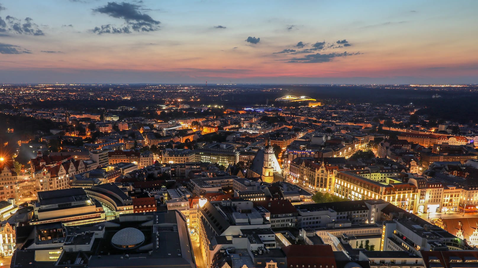 Leipzig belegt in der Studie des HWWI einen vorderen Platz.