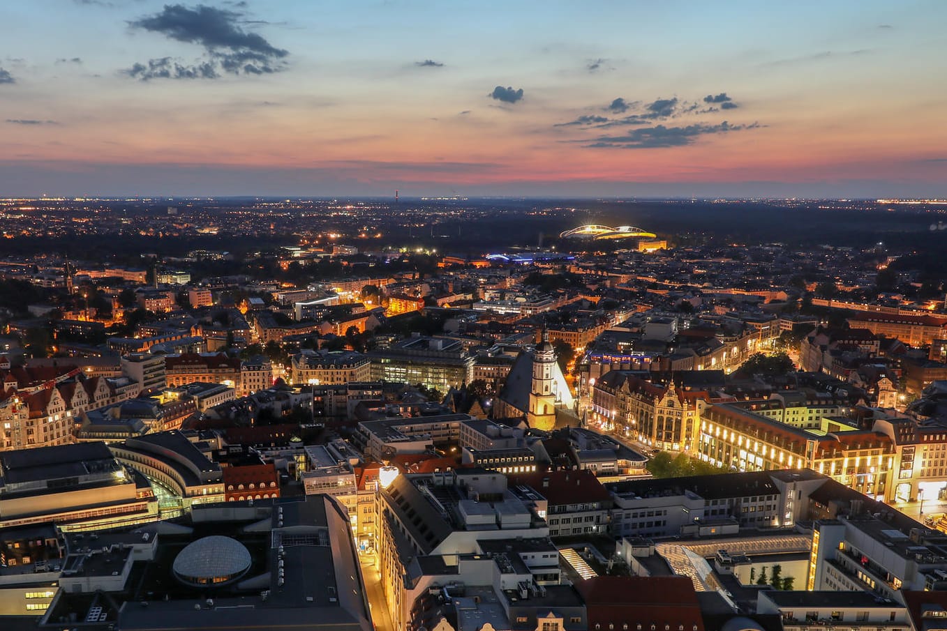 Leipzig belegt in der Studie des HWWI einen vorderen Platz.