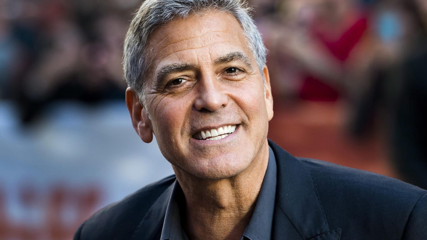 George Clooney hat durch seine Zwillinge viele schlaflose Nächte.