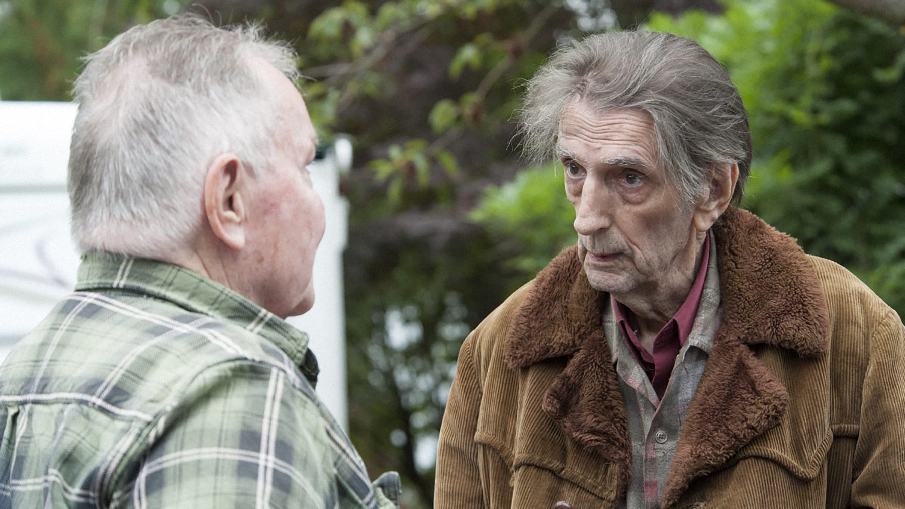 Harry Dean Stanton in "Twin Peaks", mit David Lynch drehte er mehrfach zusammen.