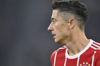 Robert Lewandowski, hier im Champions-League-Spiel gegen Anderlecht.