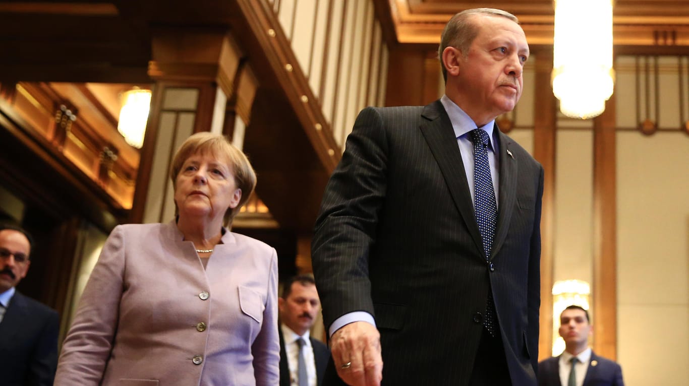 Merkel und Erdogan: Das Verhältnis zwischen Deutschland und der Türkei verschlechtert sich weiter.