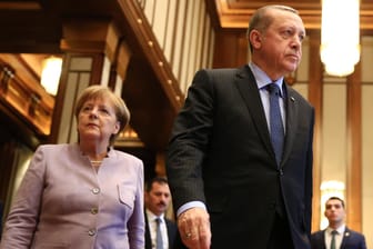 Merkel und Erdogan: Das Verhältnis zwischen Deutschland und der Türkei verschlechtert sich weiter.