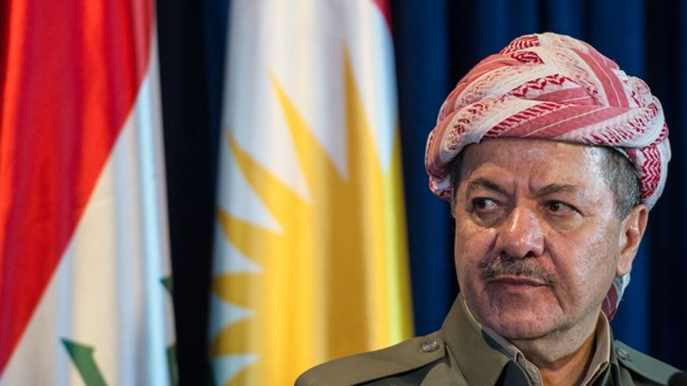 Laut Massud Barsani, Präsident der kurdischen Autonomieregion im Nordirak, wird das Referendum "wie geplant stattfinden".