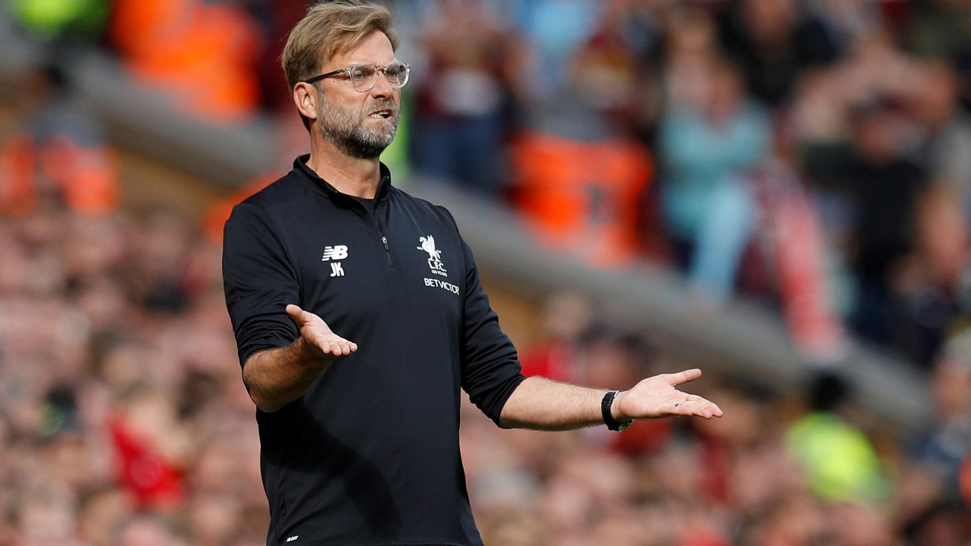 Zum Verzweifeln: Jürgen Klopp kam mit Liverpool gegen Burnley nur zu einem Remis.