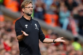 Zum Verzweifeln: Jürgen Klopp kam mit Liverpool gegen Burnley nur zu einem Remis.