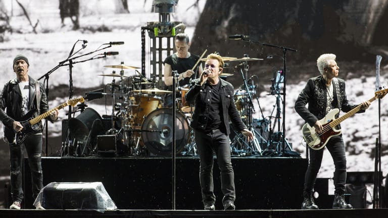 U2 sagten bereits am Samstag ihr Konzert ab.