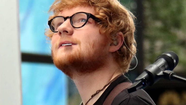 Ed Sheeran musste sein Konzert absagen.