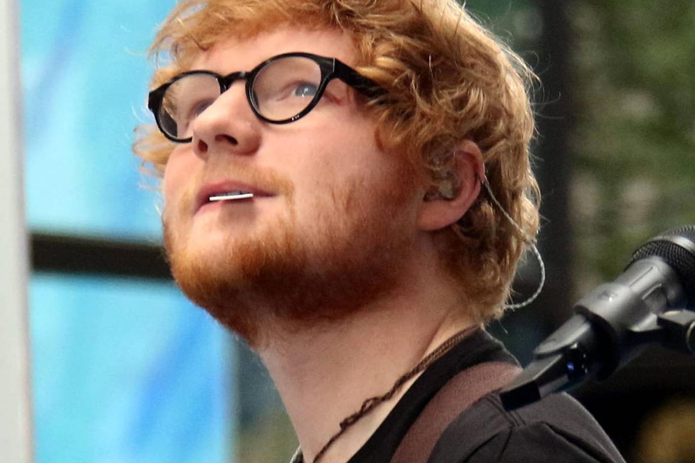 Ed Sheeran musste sein Konzert absagen.