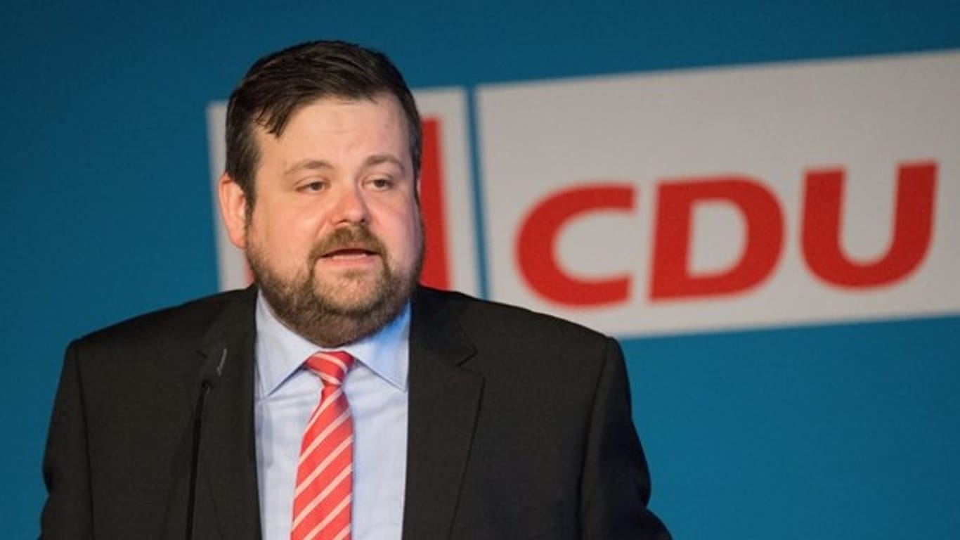 CDU-Fraktionschef André Trepoll.