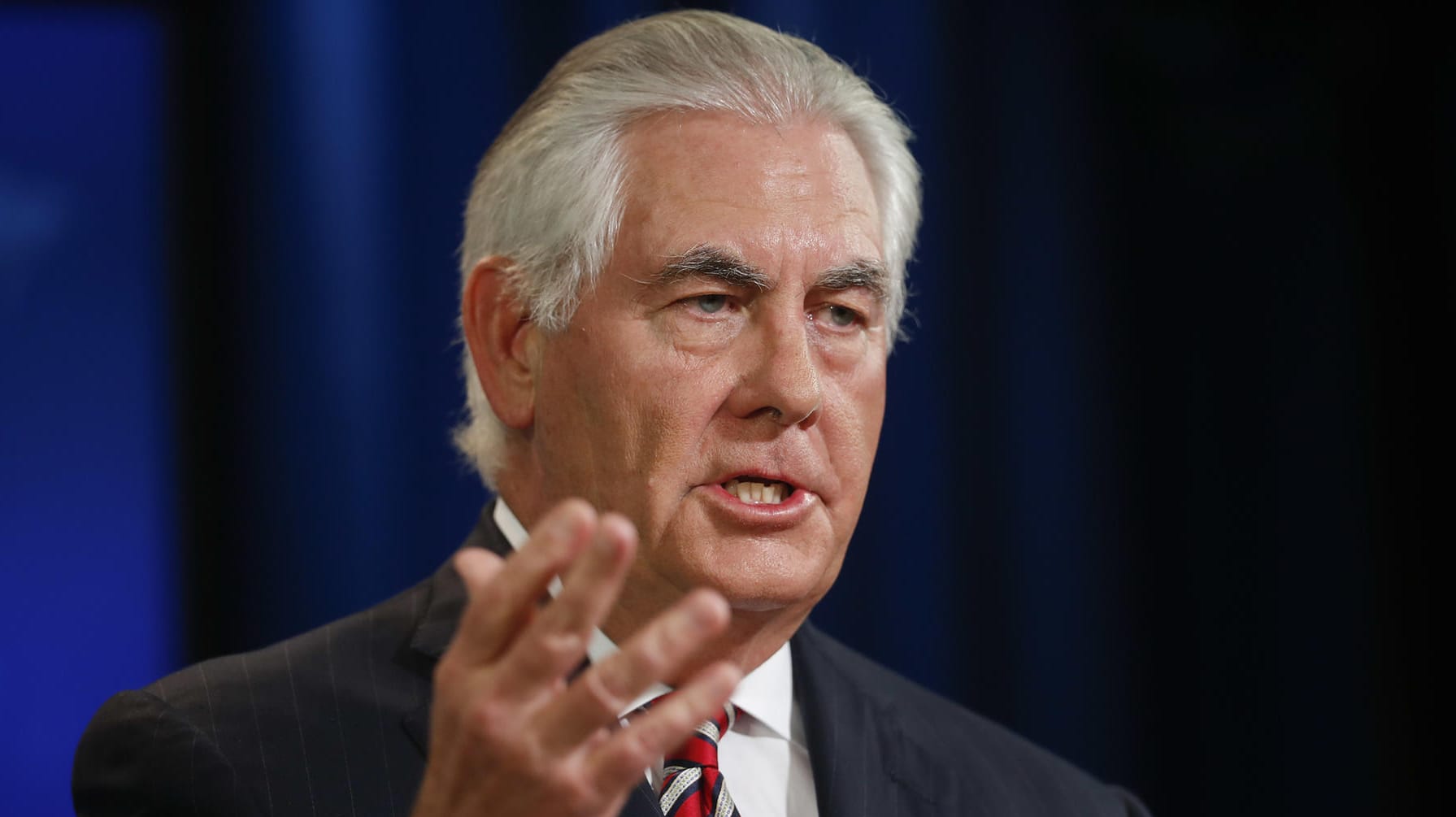 US-Außenminister Rex Tillerson will beim Thema Klimaschutz mit anderen Ländern zusammenarbeiten.