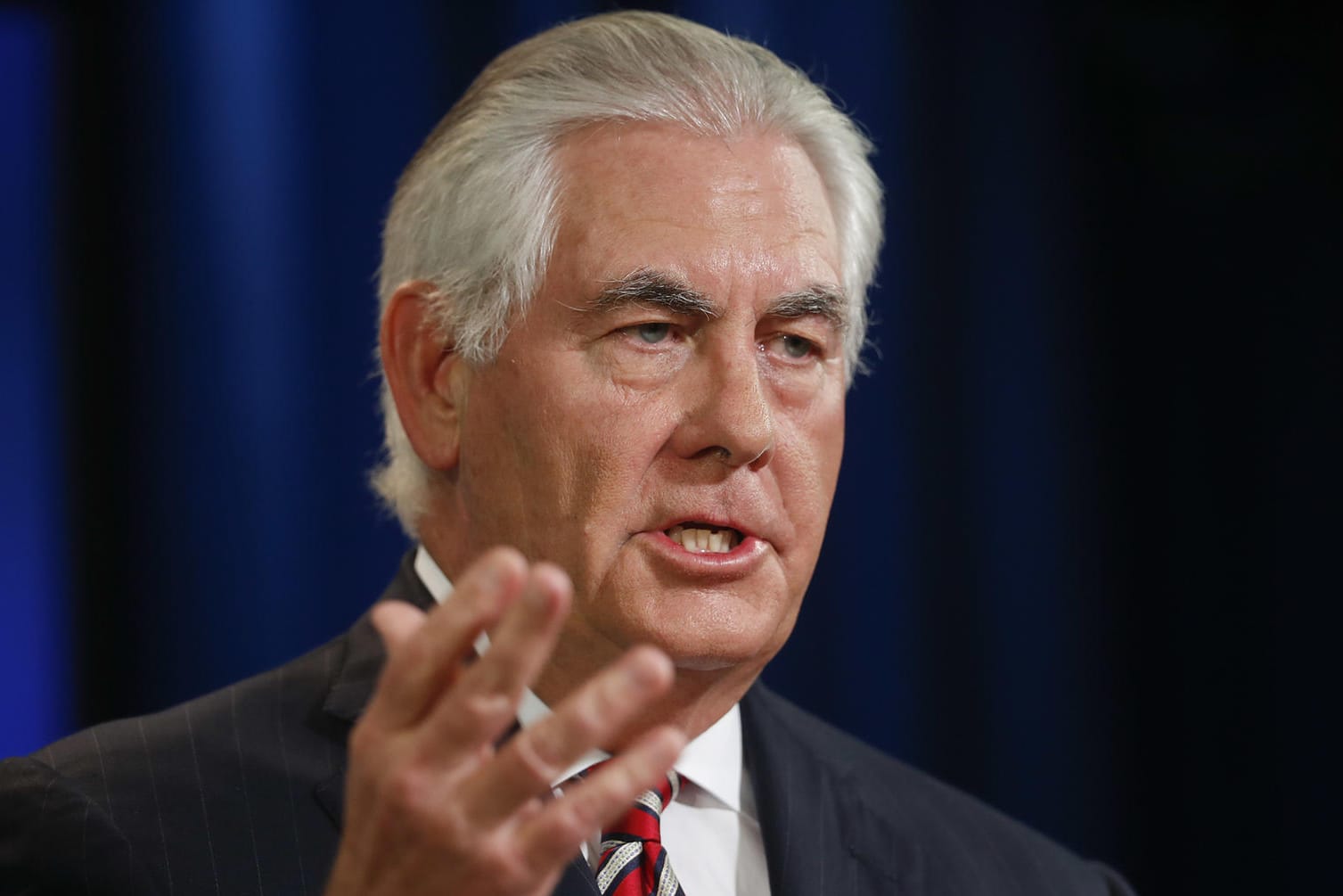 US-Außenminister Rex Tillerson will beim Thema Klimaschutz mit anderen Ländern zusammenarbeiten.