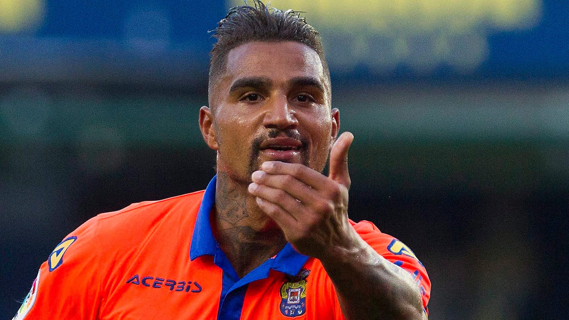 Kevin-Prince Boateng spielte zwar nur eine Saison bei UD Las Palmas, hinterließ dort allerdings einen bleibenden Eindruck.