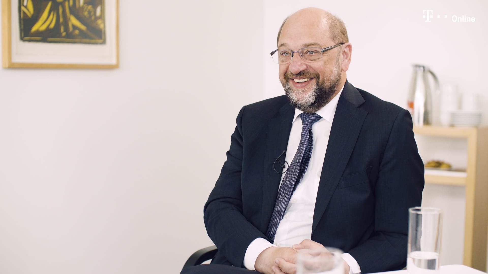 Trotz schlechter Umfragewerte sieht Schulz die SPD in einem "sehr, sehr guten Kampfmodus".