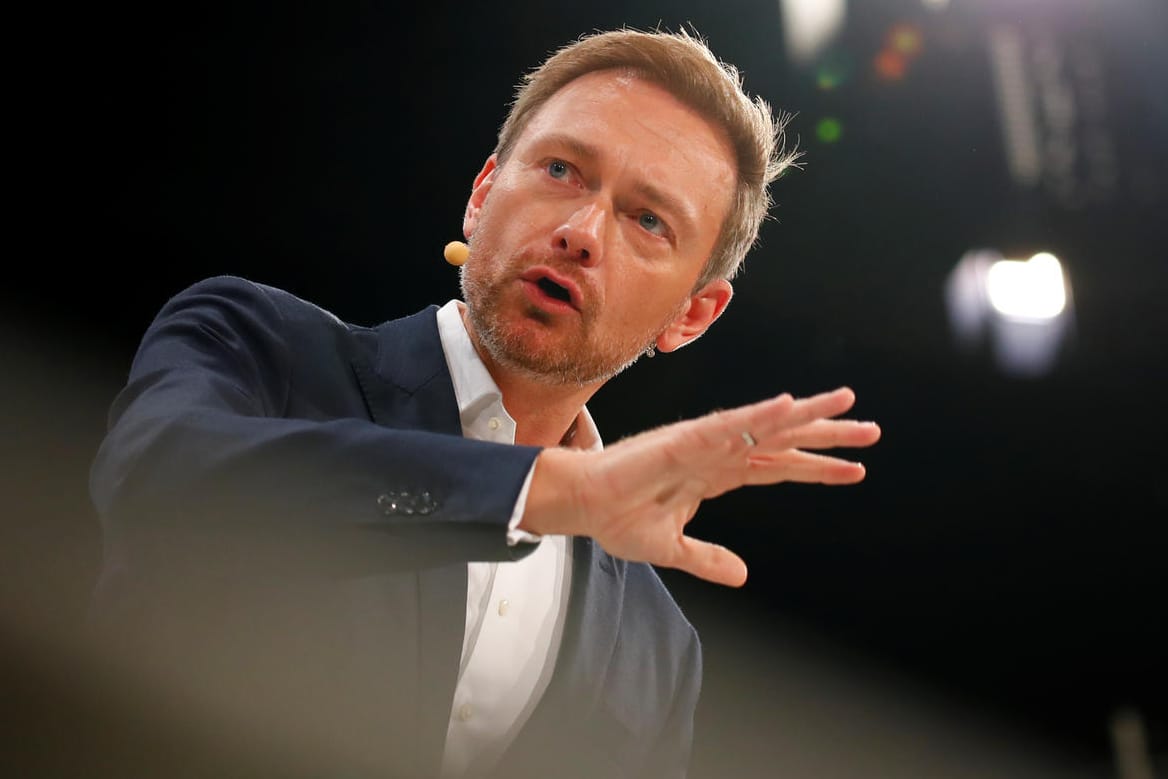 Wird Christian Lindner nach der Wahl der neue Finanzminister?