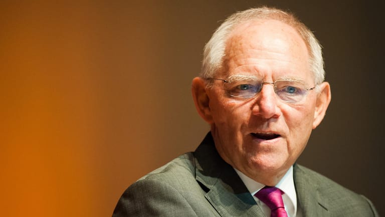 Bundesfinanzminister Wolfgang Schäuble wird 75 Jahre alt.