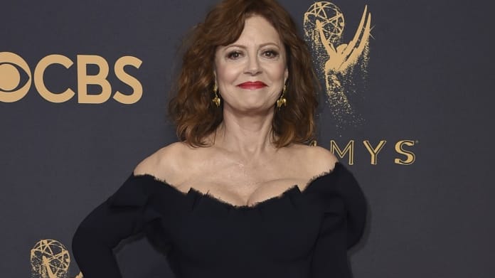 Susan Sarandon war der Hingucker des Abends.