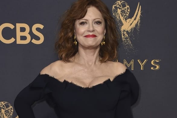 Susan Sarandon war der Hingucker des Abends.