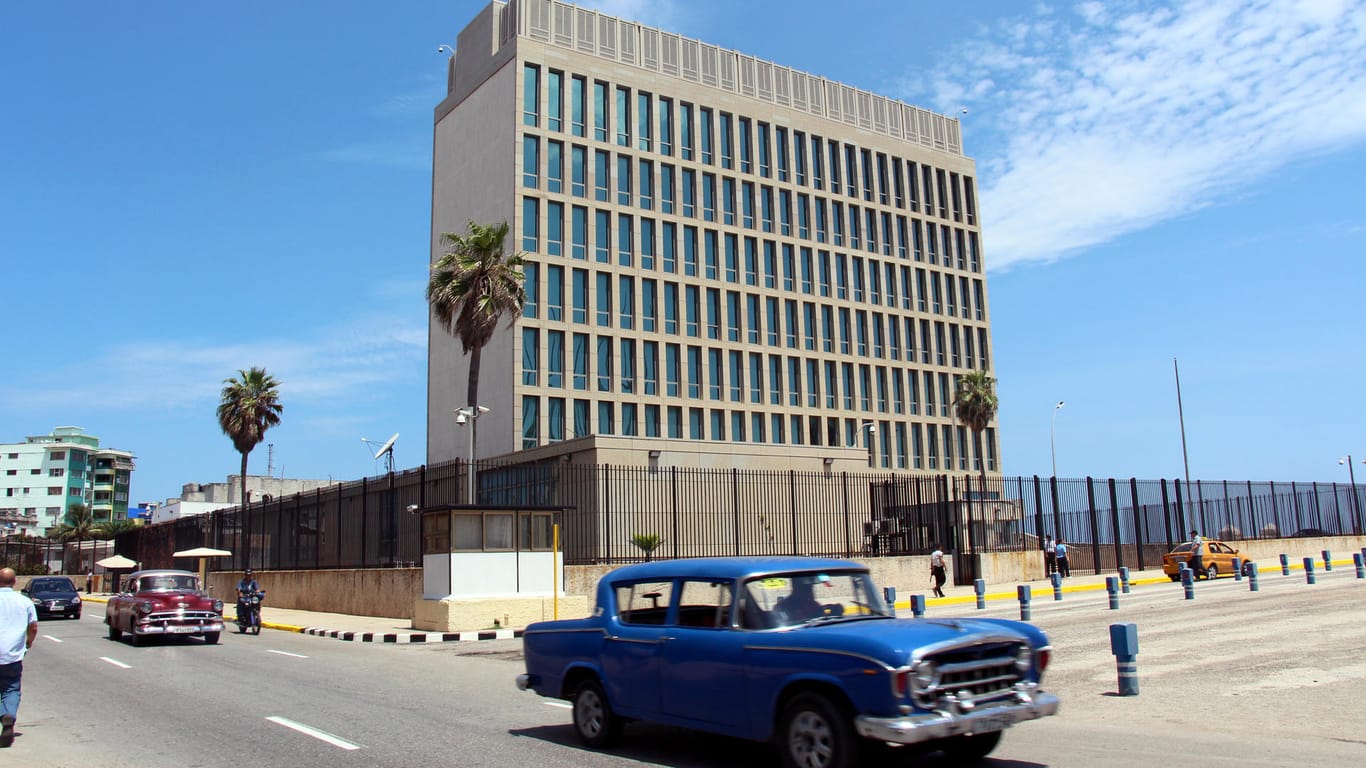 Seit 2015 haben die USA wieder eine Botschaft in Kuba.