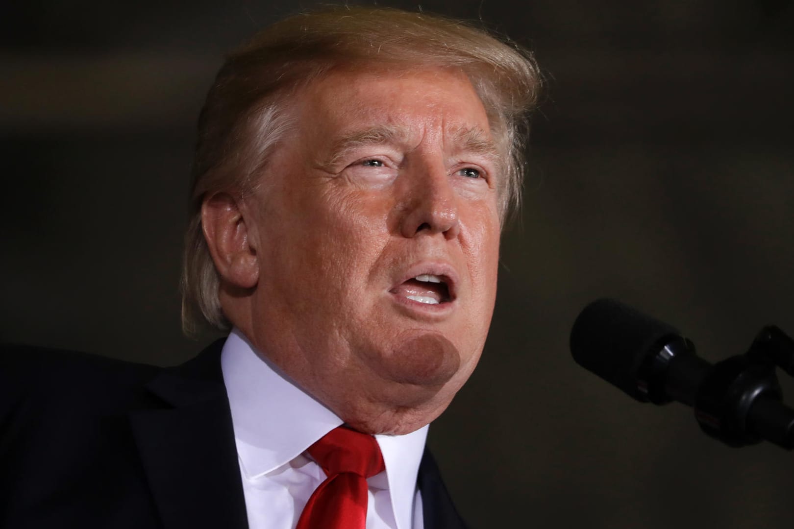 Die Botschafterin der USA bei den UN, Nikki Haley, sagte, die UN seien sehr gespannt auf Trumps erste Rede in diesem Forum.